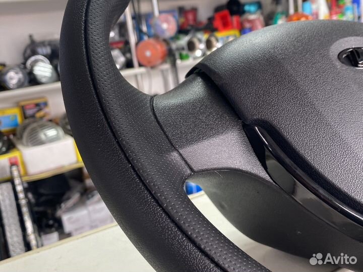 Руль приора 2 на ваз 2107,2109,2114,Калина,Гранта