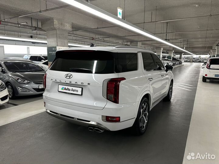 Hyundai Palisade 2.2 AT, 2020, 74 400 км