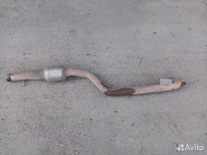 Приемная труба глушителя Mercedes-Benz S-Class