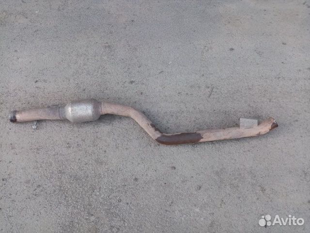 Приемная труба глушителя Mercedes-Benz S-Class