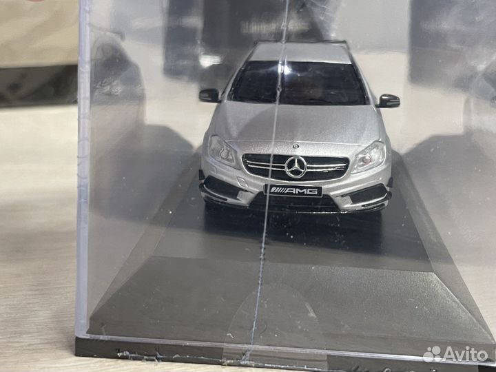 Mercedes A45AMG, CLA45AMG, CLS63AMG Spark 1:43