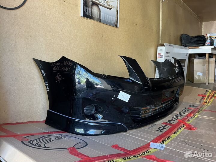 Бампер передни Toyota Corola Filder