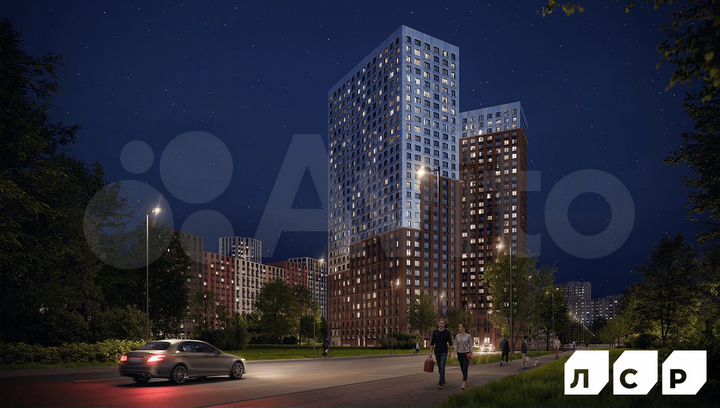 1-к. квартира, 38,7 м², 4/23 эт.