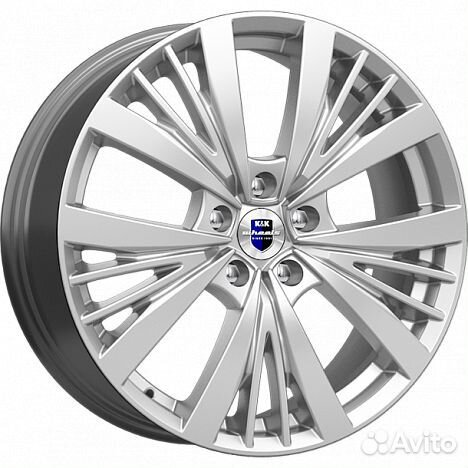 R19 5x120 7,5J ET35 72,6 K&K Марвел (кс881) сильве