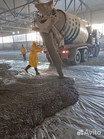 Бетон по госту от производителя