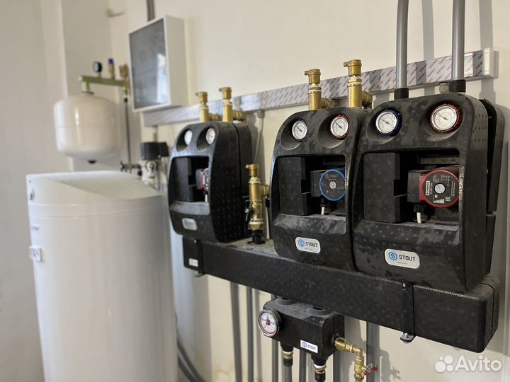 Отопление водопровод канализация