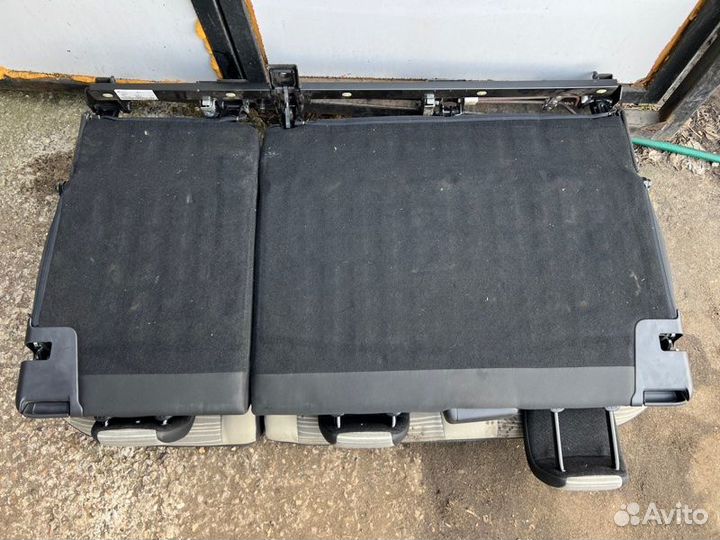 Сиденье заднее Renault Kangoo KW0Y K7M750 2012