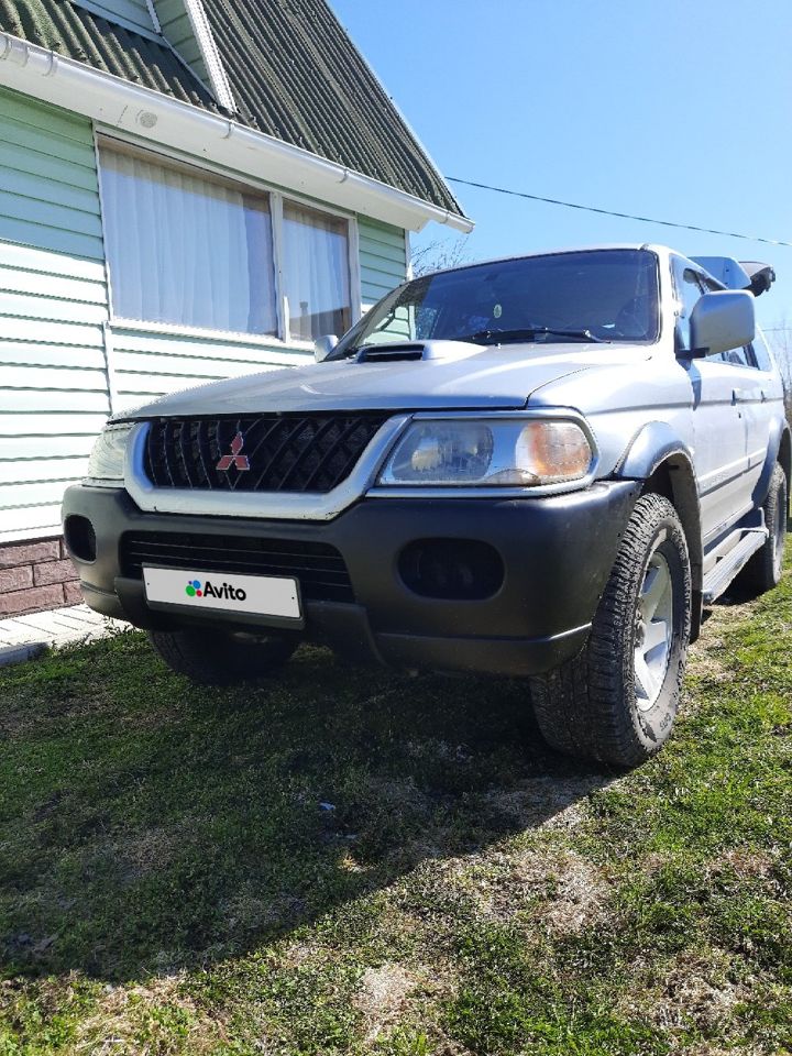 Mitsubishi Pajero Sport: фото владельца