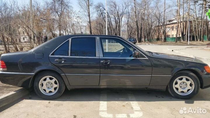 Mercedes-Benz S-класс 5.0 AT, 1992, 180 000 км