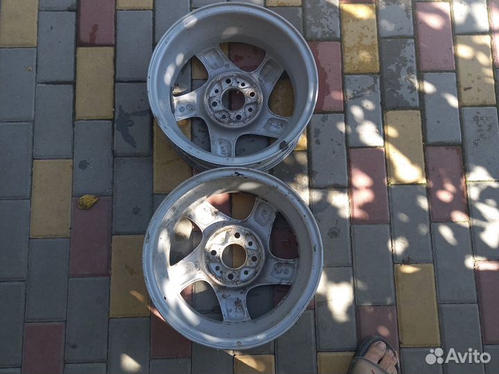 Литые диски r14