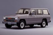 Nissan Safari 160 (1980—1987) Внедорожник