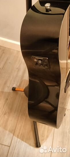 Электроакустическая гитара fender
