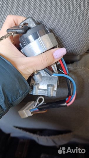 Выключатель зажигания на ваз 2115
