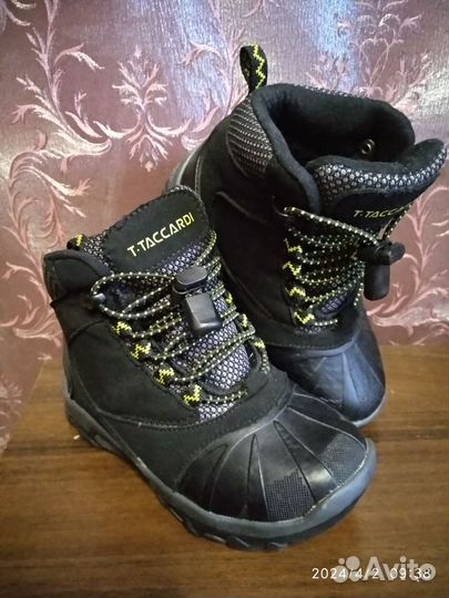 Ботинки детские