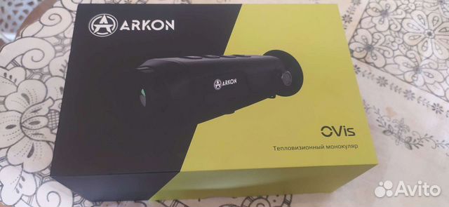 Тепловизионный монокуляр