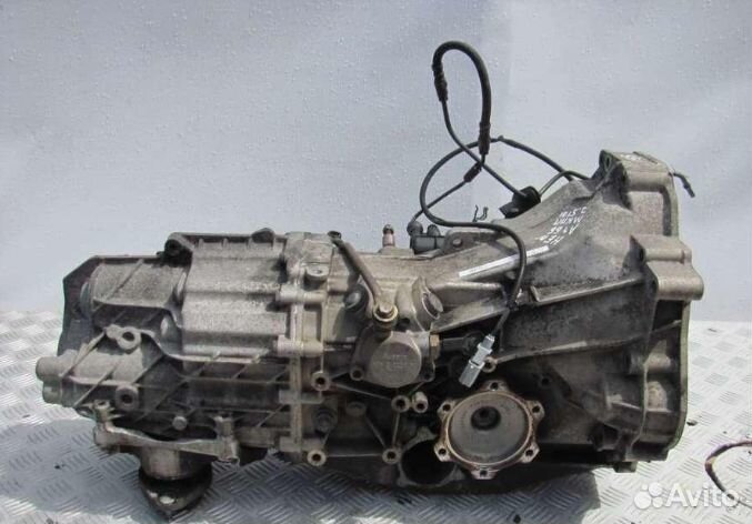 МКПП к Audi A4 2.5 HEN