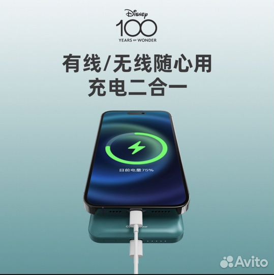 Зарядное устройство на iPhone