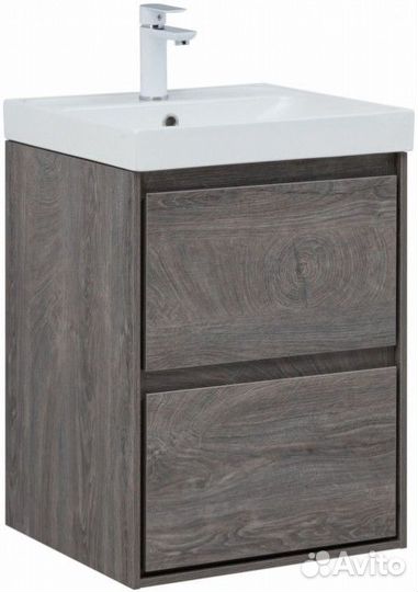 Мебель для ванной Aquanet Милан 50 дуб рошелье