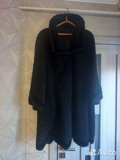 Шуба Каракуль