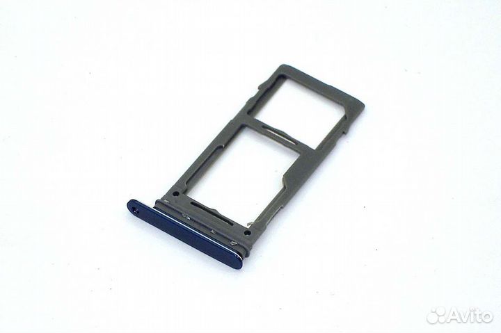Лоток для SIM-карты Samsung Galaxy S9 (G960F) сини
