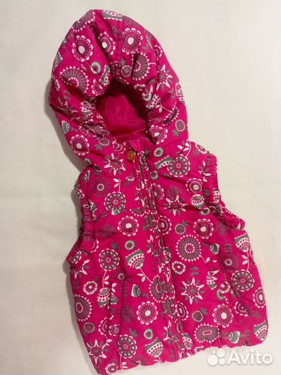 Жилетка для девочки 104