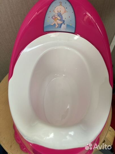 Горшок детский новый