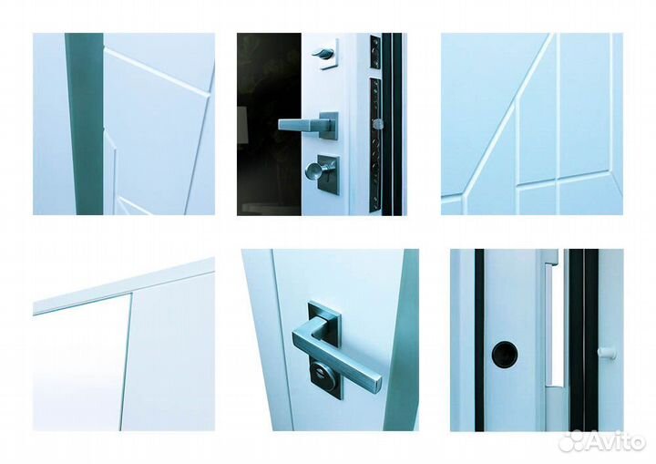 Стальная дверь входная Эверест