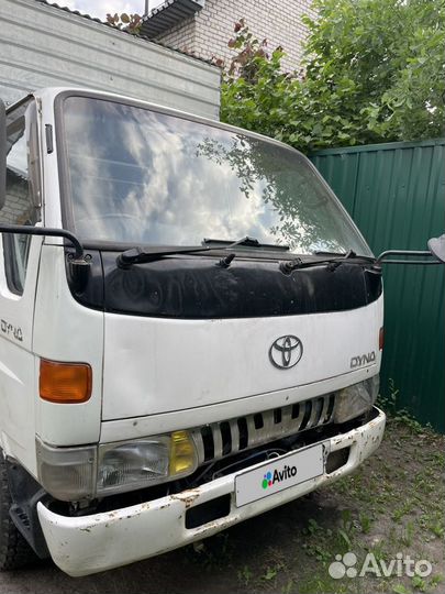 Toyota Dyna, 1995