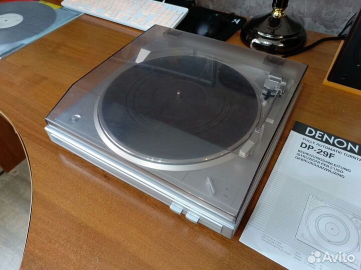 Проигрыватель пластинок Denon DP-29F