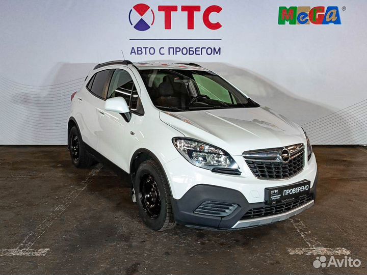 Opel Mokka 1.8 МТ, 2014, 102 000 км