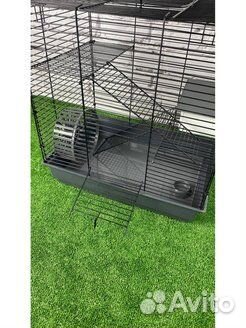 Новые большие 42х30х45 клетки для крыс, дегу и др