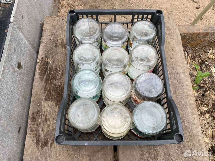 Банки стеклянные