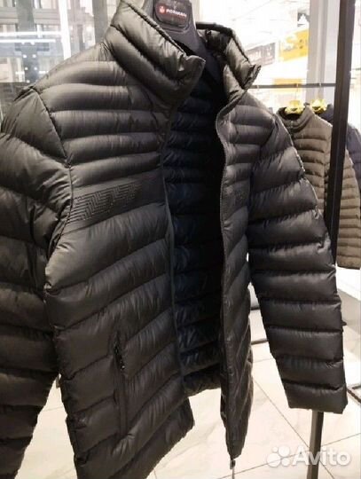 Пуховик Lacoste