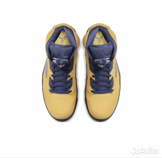 Кроссовки Nike Air Jordan 5 Michigan