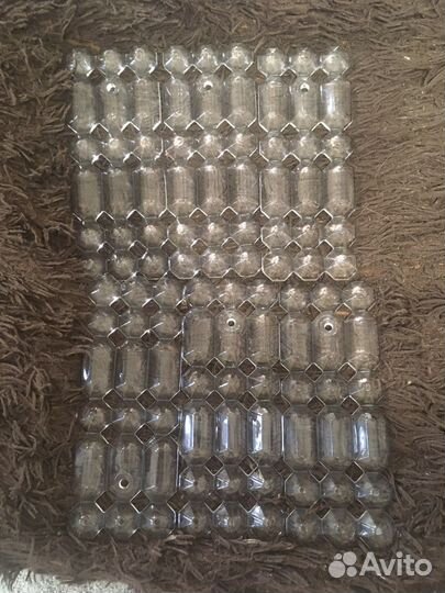 Хрустальные подвески для люстры СССР