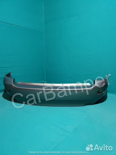 Бампер задний хэтчбек Калина цвет 650 Совиньон