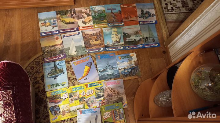 Журналы Моделист Конструктор 1987. 88. 89. 93гг