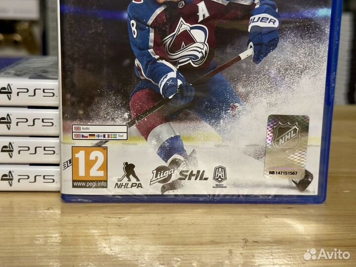 Диск NHL24 PS5 (новый)