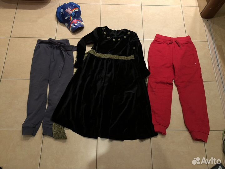 Детская одежда пакетом