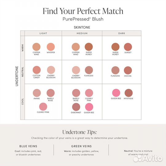 Jane iredale PurePressed Blush Румяна