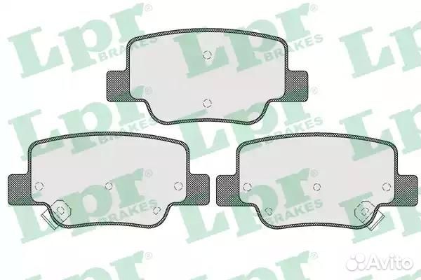 05P1576 Колодки тормозные дисковые