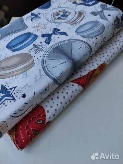 Сатин для постельного белья и дак