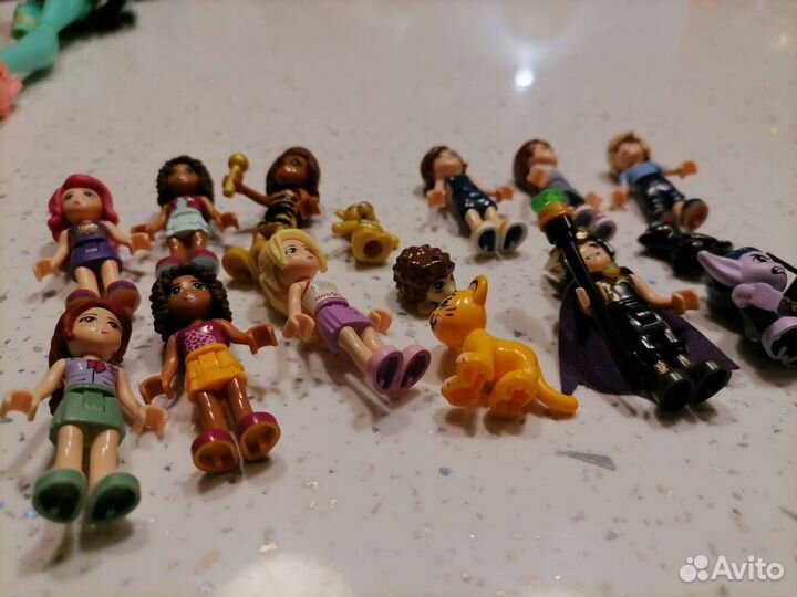 Lego friends фигурки оригинальные