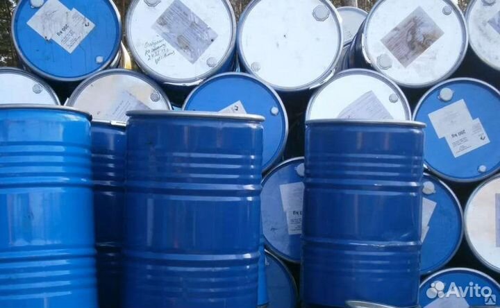 Бочка 200 литров металлическая