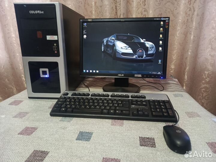 Компьютер в сборе