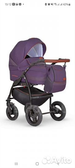 Коляска verdi 3 в 1