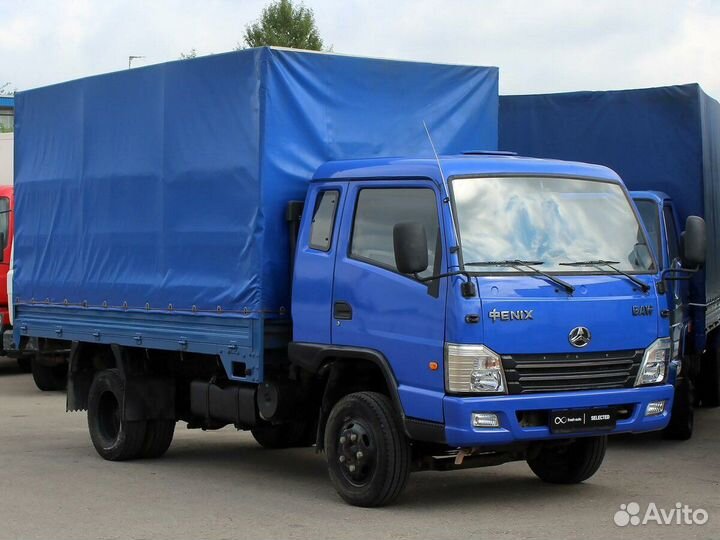 Тент на BAW Феникс. Тент на грузовик BAW Феникс