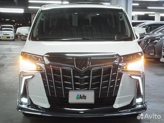 Toyota Alphard 2.5 CVT, 2022, 45 000 км