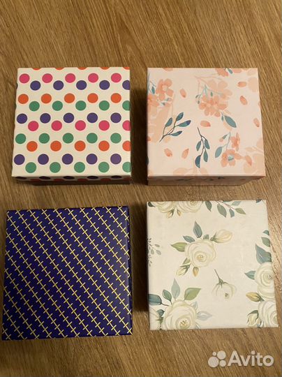 Подарочные коробки