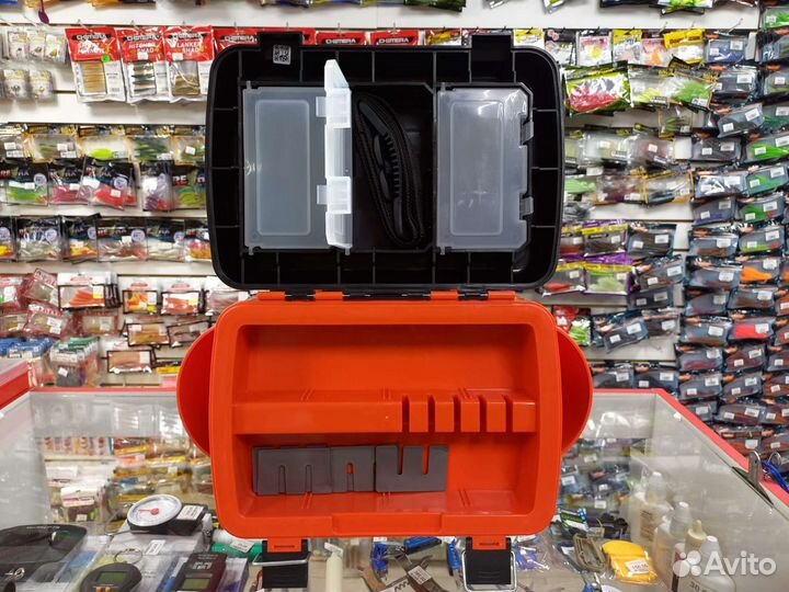 Ящик для зимней рыбалки